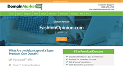 Desktop Screenshot of fashionopinion.com