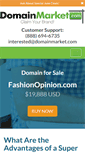 Mobile Screenshot of fashionopinion.com